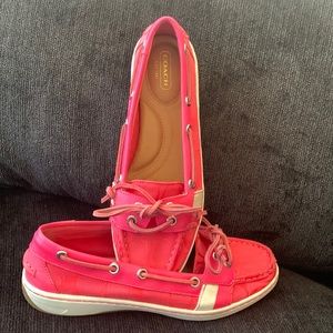Woman’s Coach Loafers Size 7.5